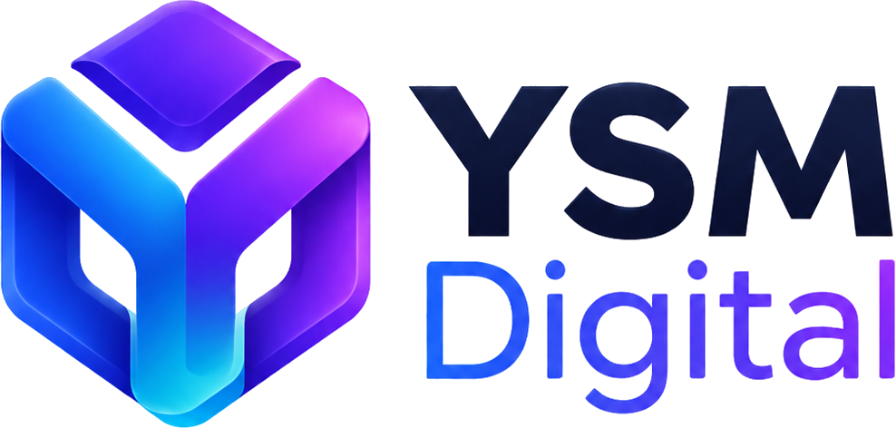 YSM Digital logo